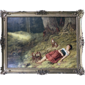 In the Forest Clearing