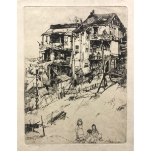 North End of Telegraph Hill, A