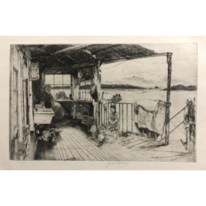 Spanish Veranda, C