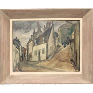Locronan Village in Brittany, I