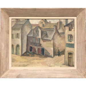 Locronan Village in Brittany, II
