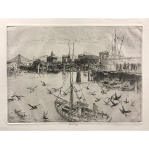 Three Ferry Slips (Fisherman's Wharf)