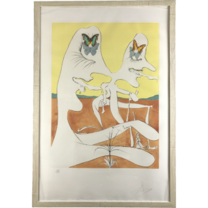 Papillons de l'Anti-matiere