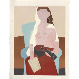 Woman with Mandolin