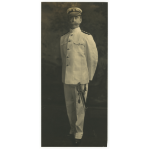 Admiral Robert Peary in Whites
