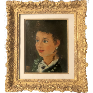Portrait de Jeune Fille
