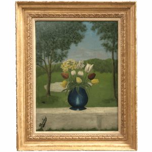 Vase aux Tulipes