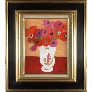 Anemones au Vase