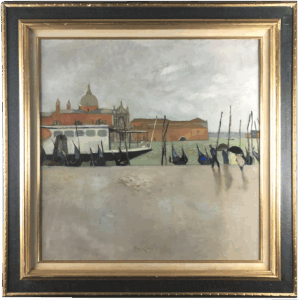 San Girgio from the Riva, Venice