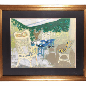 Under the Chestnut Tree