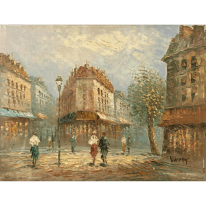 A Paris Boulevard