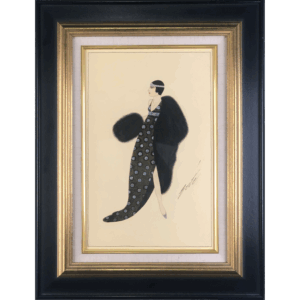Silk and Black Fur