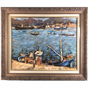 Working Boat, Nagasaki