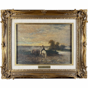 Sunset, Watering the Horses