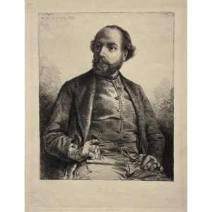 Portrait of Jules Loquet