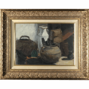 Still Life with Pots