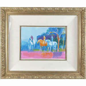 Three Riders in the Shade