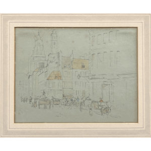 French Market-place, Calais