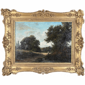 Figure in a Landscape