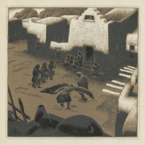 An Eagle Ceremony at Tesuque Pueblo