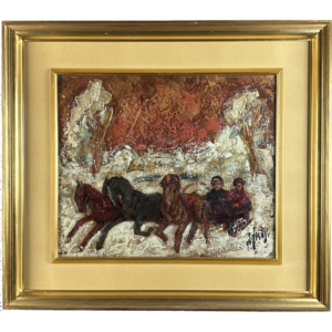 Chevauchee en Traineau