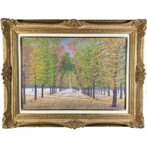 Promenade, Luxembourg Gardens, Paris