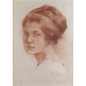 Portrait of a Young Woman