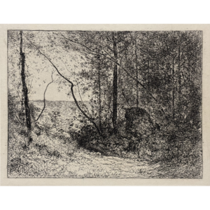 Arbre au Bord d'un Etang<br>(Trees at the Edge of a Swamp)