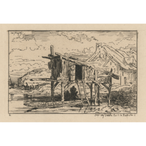 Cabanes des Pecheurs <br> (Fishermen's Cabins)