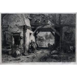 Interieur de Ferme<br>(Farm Interior)