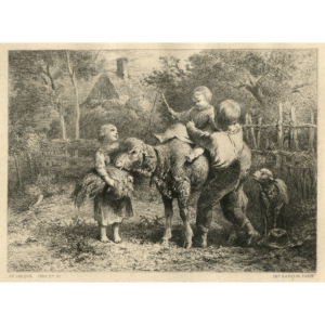 Premier Lecon d'Equitation<br>(First Riding Lesson)