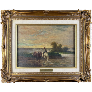 Sunset, Watering the Horses