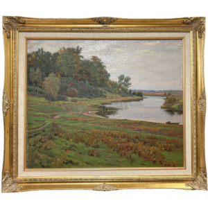 Riverscape Near Petrograd