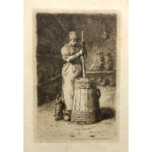 La Baratteuse<br>(The Churn)