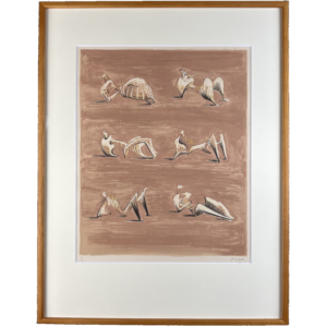 Six Reclining Figures