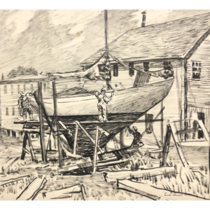 Ship Yard, Gloucester