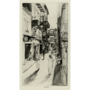 Alley in Sunlight, Aa