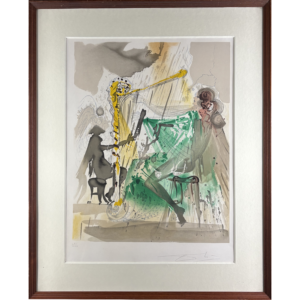 Carmen #6: The Harpist - Symbol of Carmen's Love