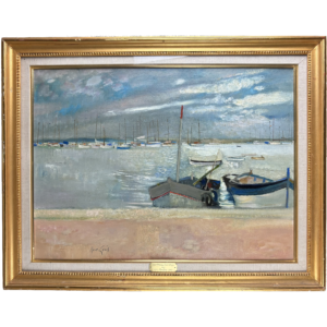 Quiet Morning, St. Tropez