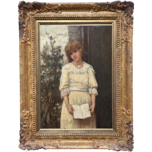 Girl with a Book