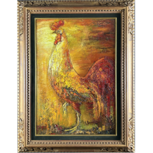 Le Coq dans l'Aurore