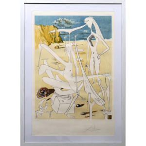 Infraterrestrials Adored by Dali At the Age Of Six When He Thought Himself An Insect