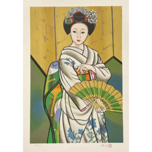 Maiko (apprentice geisha)