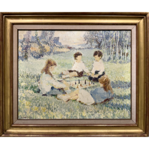 Chess on the Lawn