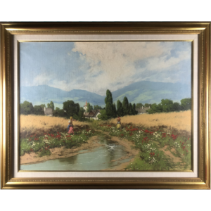 Landscape with Figures