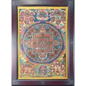Mandala of a Buddhist Deity