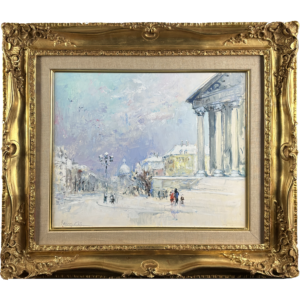View in Montmartre