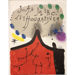 Joan Miro Lithographies-I Complete Suite