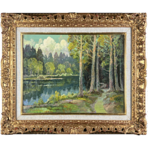 Lakeside Landscape