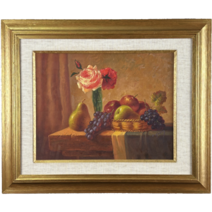 Still Life with Fruit and Flowers